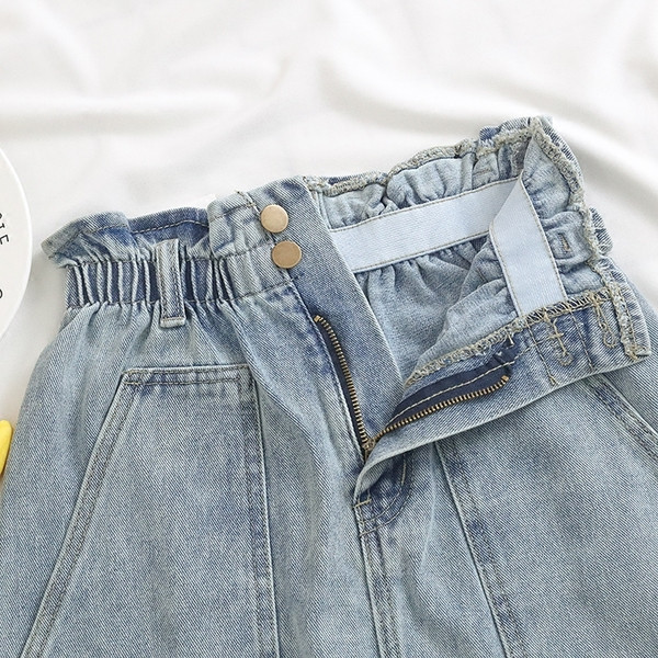 Fusta dama sport din denim in doua culori