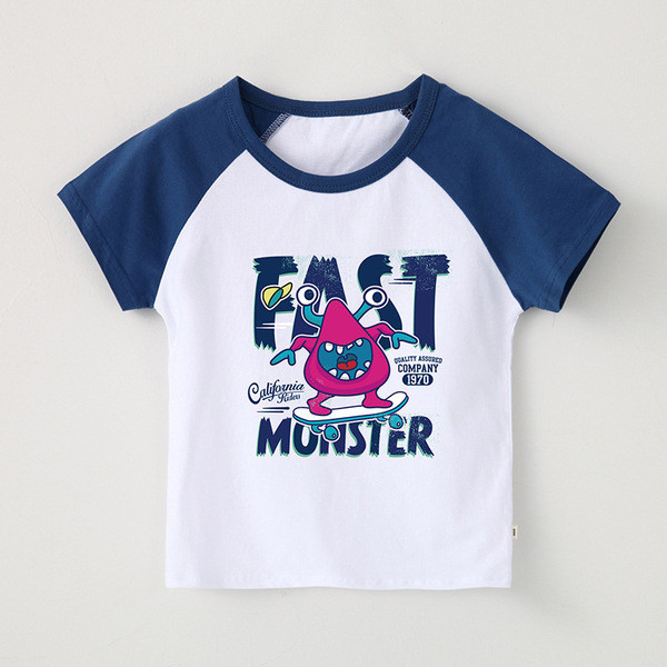 Tricou casual pentru copii pentru baieti in trei culori