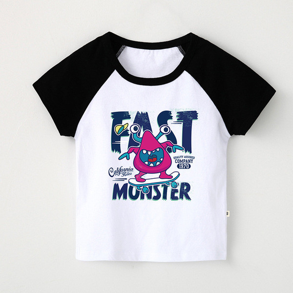 Tricou casual pentru copii pentru baieti in trei culori