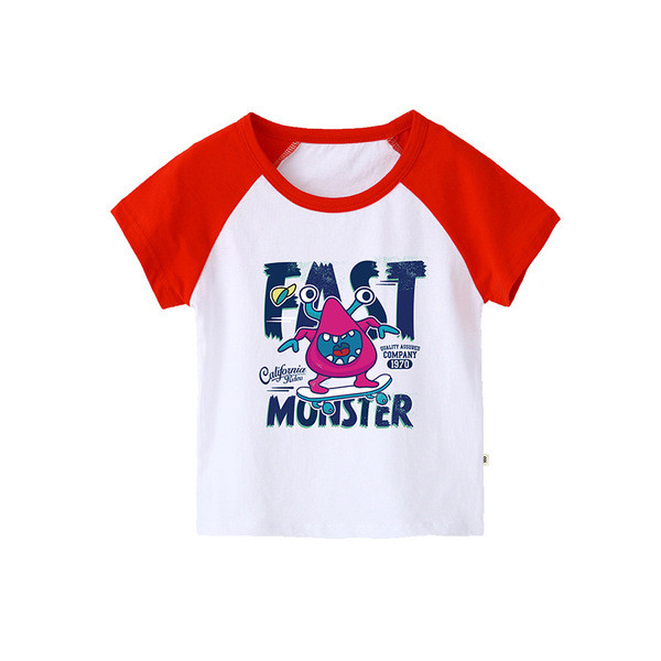 Tricou casual pentru copii pentru baieti in trei culori