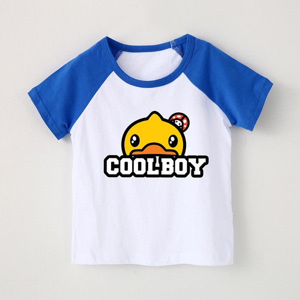 Modern gyerek póló fiúknak két színben