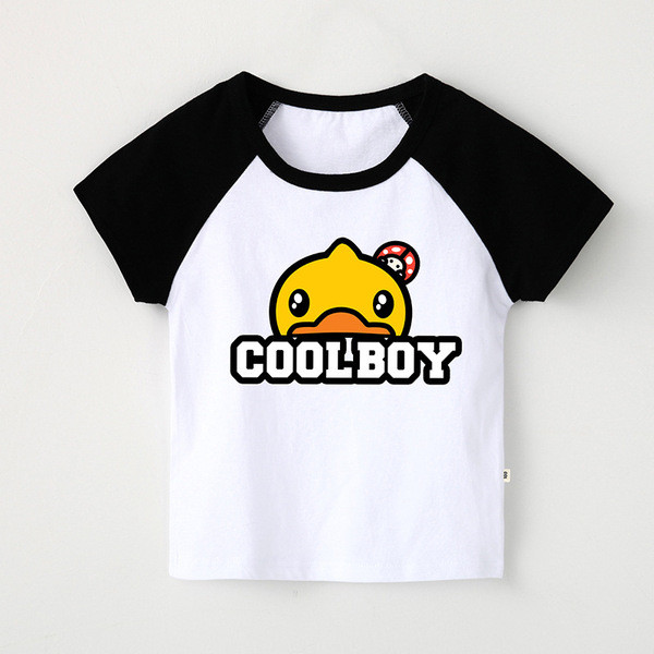 Modern gyerek póló fiúknak két színben