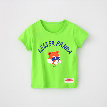 Детска модерна тениска за момчета и момичета в няколко цвята
