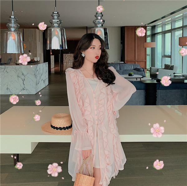 Rochie de dama moderna model lat cu nasturi