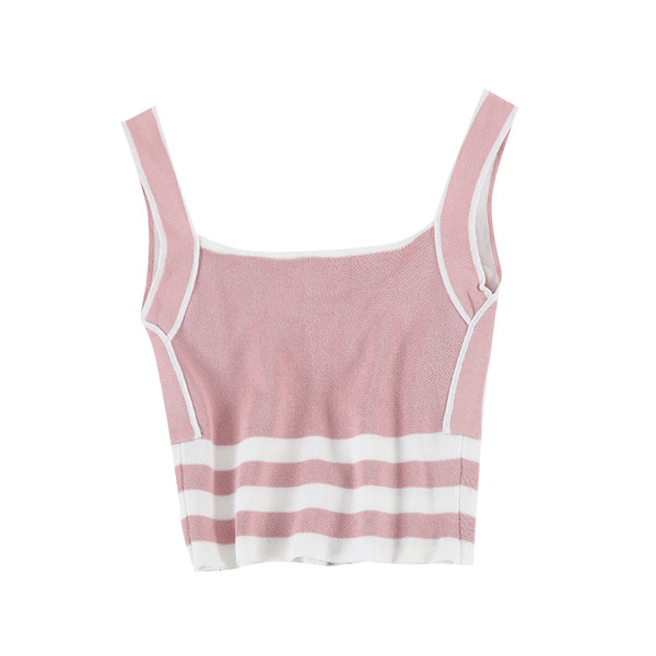 Модерен дамски топ в няколко цвята с цип 