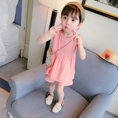 Napi gyerekkészlet lányoknak két színben