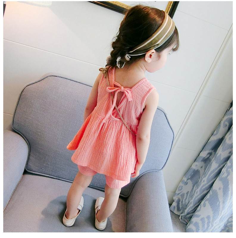 Napi gyerekkészlet lányoknak két színben