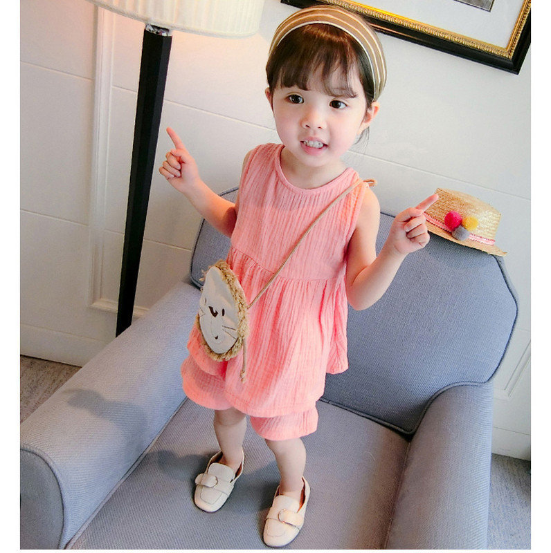 Napi gyerekkészlet lányoknak két színben