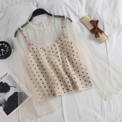 Modern női pecsétblúz + felső három színben