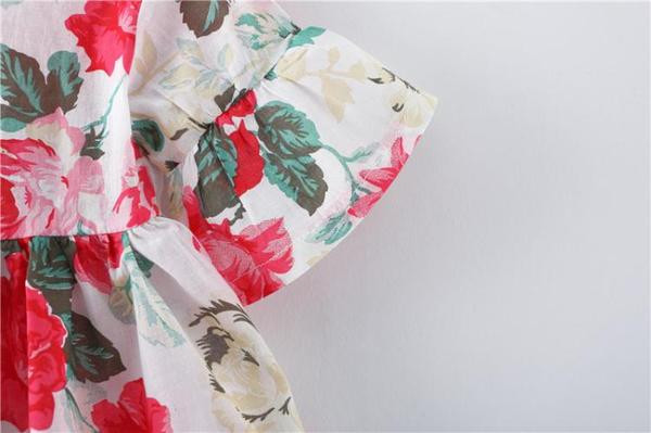 Modern gyerekruha rövid ujjú, O-nyakú