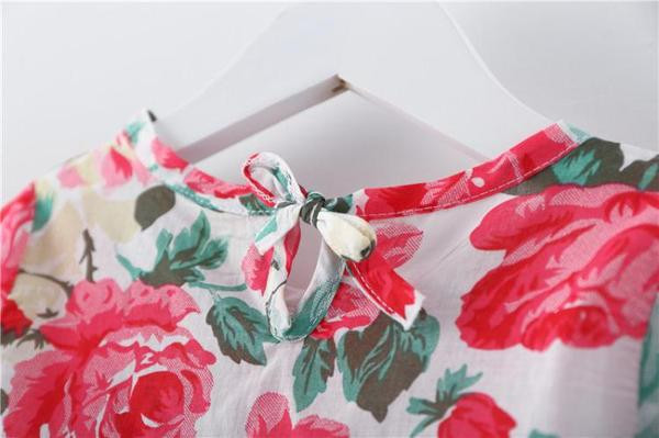 Modern gyerekruha rövid ujjú, O-nyakú