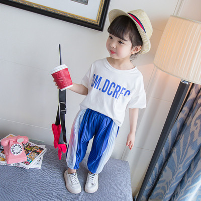 Modern gyerek szett lányoknak - két színben