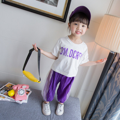 Modern gyerek szett lányoknak - két színben