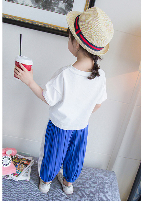 Modern gyerek szett lányoknak - két színben