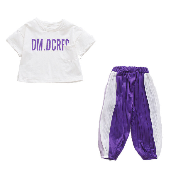 Modern gyerek szett lányoknak - két színben