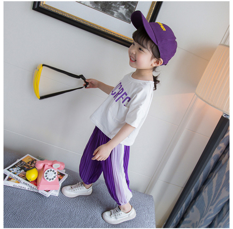 Modern gyerek szett lányoknak - két színben