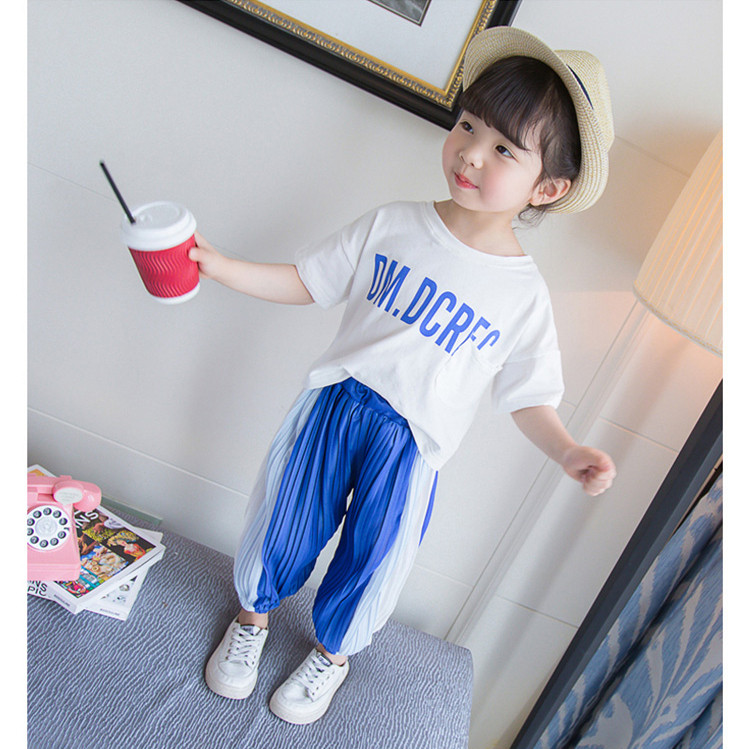 Modern gyerek szett lányoknak - két színben