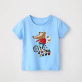 Gyerek póló lányoknak és fiúknak többféle színben