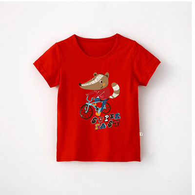 Gyerek póló lányoknak és fiúknak többféle színben