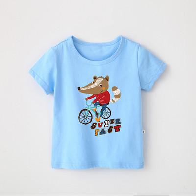 Gyerek póló lányoknak és fiúknak többféle színben