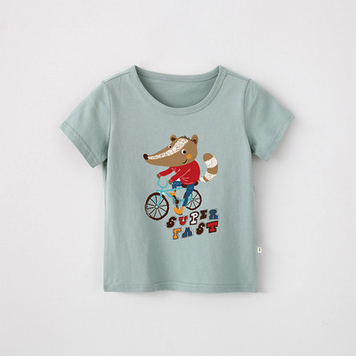 Gyerek póló lányoknak és fiúknak többféle színben