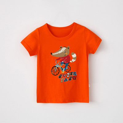 Gyerek póló lányoknak és fiúknak többféle színben