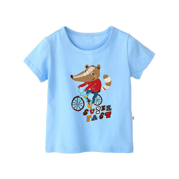 Gyerek póló lányoknak és fiúknak többféle színben