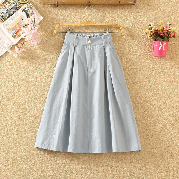 Спортно-елегантна дамска пола в няколко цвята