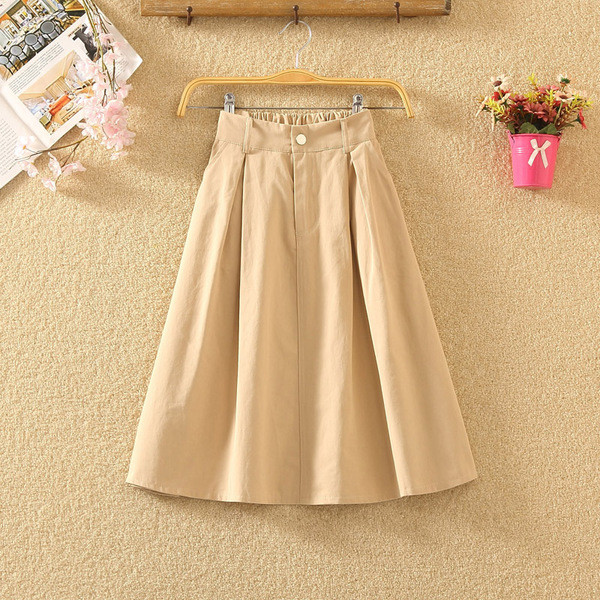 Спортно-елегантна дамска пола в няколко цвята