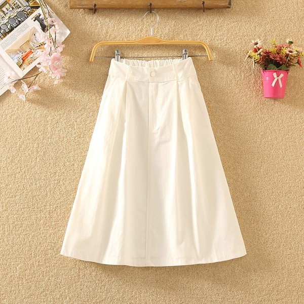 Спортно-елегантна дамска пола в няколко цвята