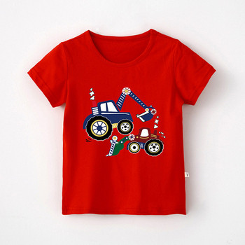 Παιδικό μπλουζάκι για αγόρια σε διάφορα χρώματα με εφαρμογή