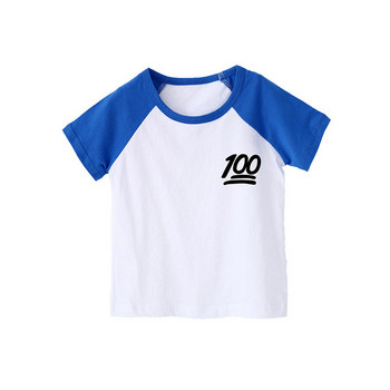 Παιδικό μπλουζάκι για αγόρια και κορίτσια σε πέντε χρώματα