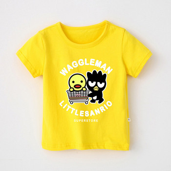 Μοντέρνο  παιδικό μπλουζάκι για κορίτσια και αγόρια σε διάφορα χρώματα