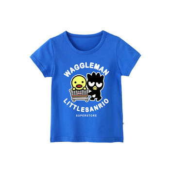 Детска модерна тениска за момичета и момчета в няколко цвята