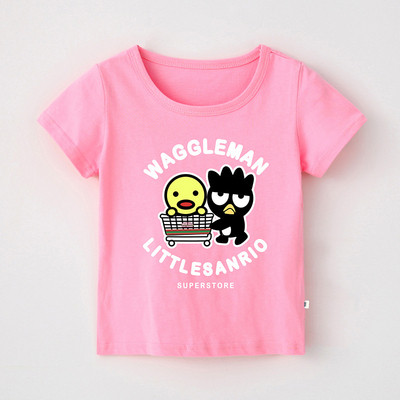 Tricou pentru copii modern pentru fete si baieti in mai multe culori