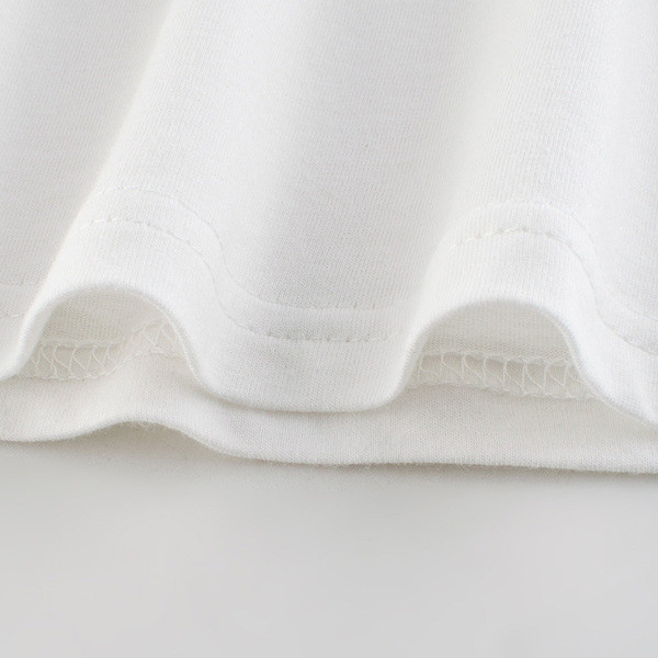 Alkalmi gyerek póló fiúknak fehér színben