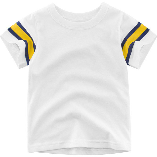 Alkalmi gyerek póló fiúknak fehér színben