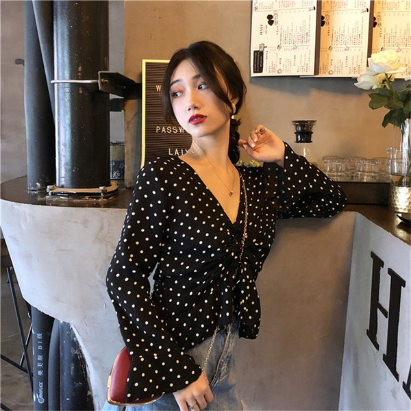 Bluză de damă modernă cu model în mai multe culori