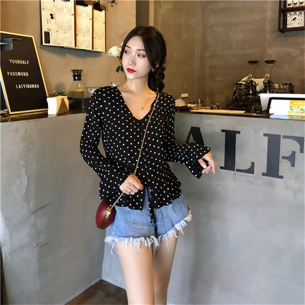 Bluză de damă modernă cu model în mai multe culori