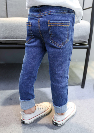 Modern gyerekfarmer lányoknak két színben