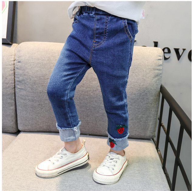 Modern gyerekfarmer lányoknak két színben