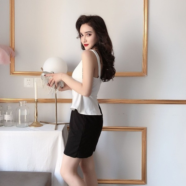 Rochie moderna de dama in patru culori cu decolteu in V