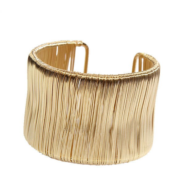 Bratara de dama actuala din aur si argint