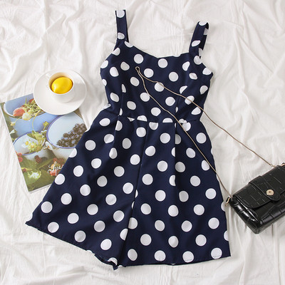 Aktuális női overál pöttyökkel több színben