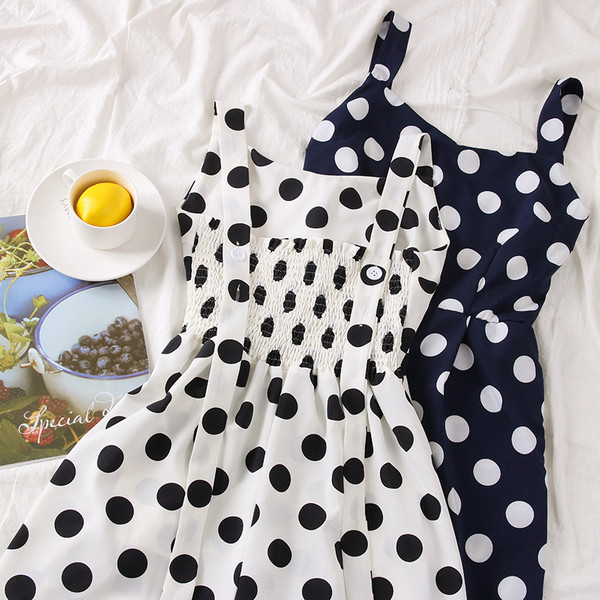 Aktuális női overál pöttyökkel több színben