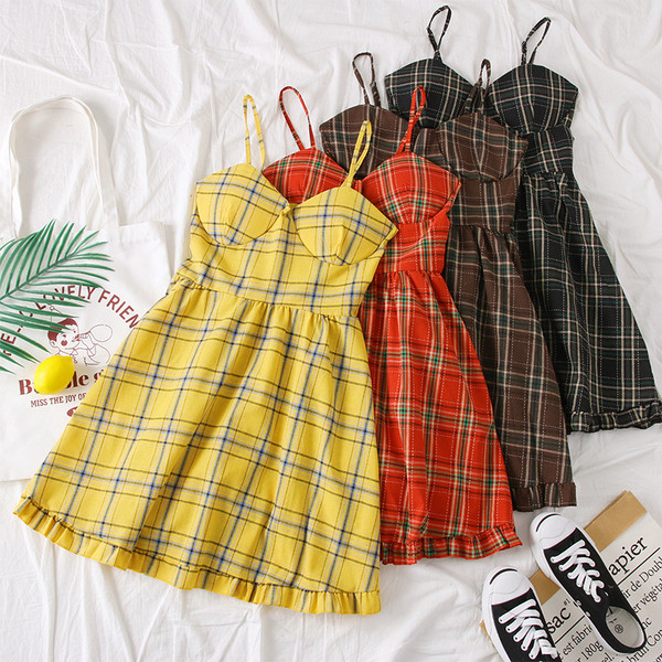 Rochie de dama model nou cu bretele subtiri