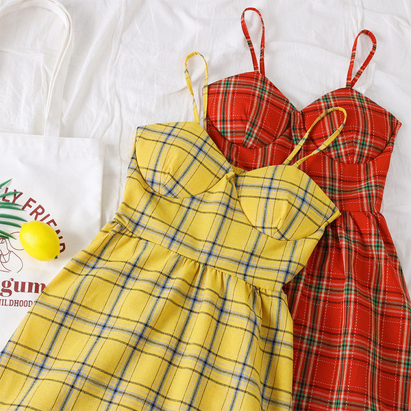 Rochie de dama model nou cu bretele subtiri