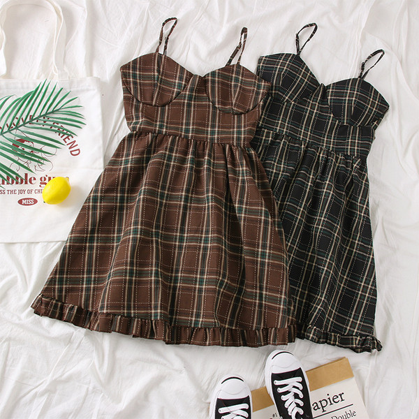 Rochie de dama model nou cu bretele subtiri