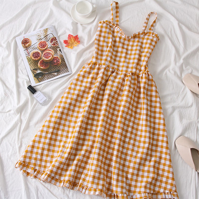 Új modell kockás női ruha többféle színben