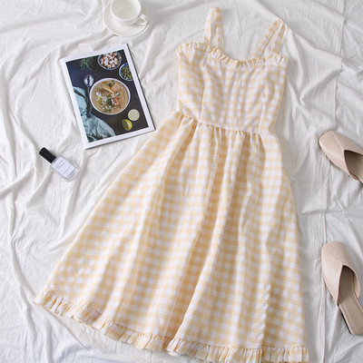 Új modell kockás női ruha többféle színben